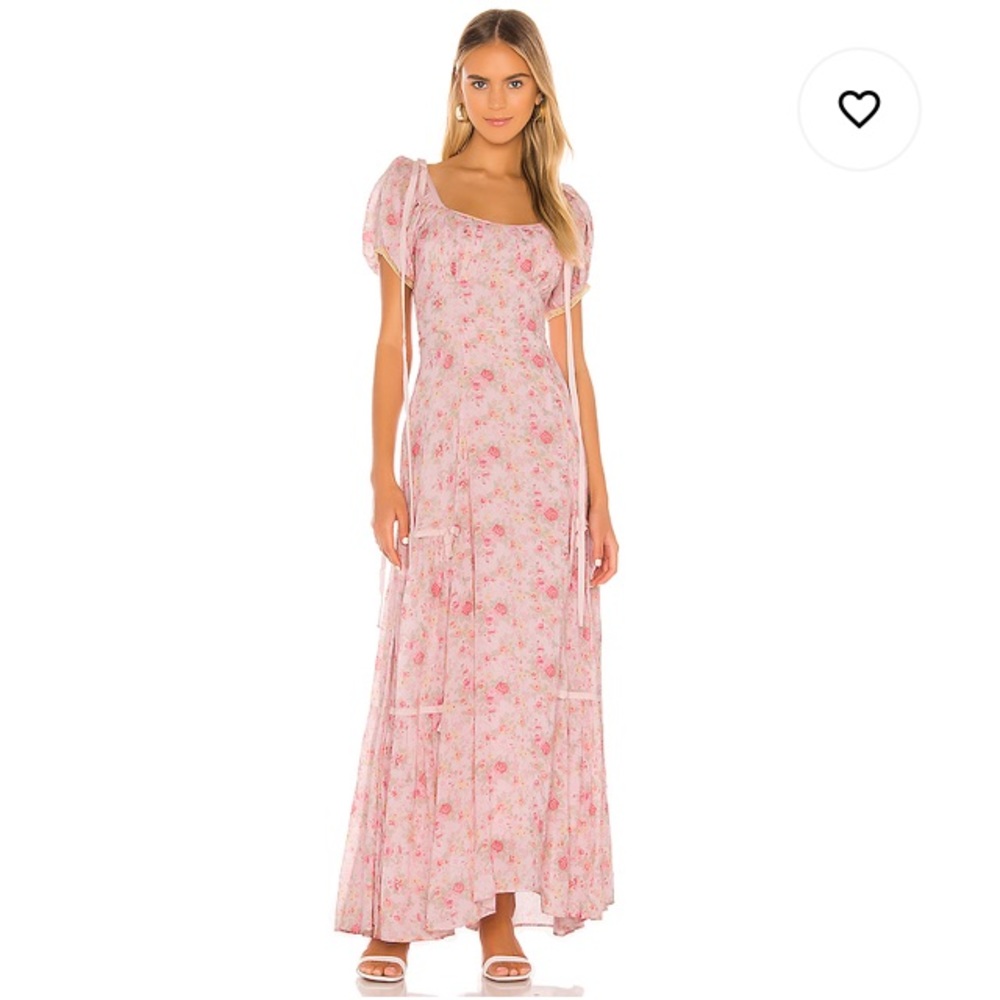 LoveShackFancy Maxi Dress - Picture 10 of 16